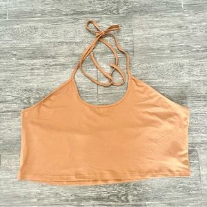 Halter Crop Top